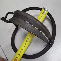 야생돼지 늑대 여우 코요테 토끼 다람쥐 동물 함정 스프링 트랩 사냥 용품 함정에 적합, [03] 16CM, 03 16CM