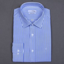 [듀퐁]런던 스트라이프 슬림셔츠 ( SE3SM22LS765SBU )