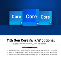 ALLASONENUC미니PC11세대인텔코어i9Windows11리눅스컴퓨터HD4KWiFi, 03512GSSD8GRam_04G6400