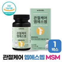 엠에스엠 디메틸설폰 조인트 MSM 관절 연골 건강 도움