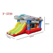 [레인보우키즈]에어바운스 가정용 미끄럼틀 방방이 홈바운스 E~F타입, 모델명