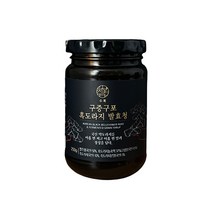 수복 구증구포 흑도라지 발효청 250g 사포닌 플라티코딘D 국산, 1개