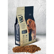 [블루홀스]강아지 사료 2.4kg 강황 면역력 증강 영양제 사료 도도한, Small Size 8~10mm, Large Size 13~15mm