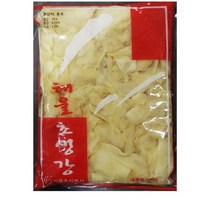 [더착한푸드]백초생강(삼도 1.4K) 식자재마트 대용량 업소용 초생강 백초생강 일식초생강, 1개