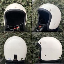 덱스톤500tx 시스템 헬멧 TT & CO-CASCOS 500TX 레트로 빈티지 오픈 페이스 오토바이 헬멧 로우 프로파일 감소 일본 한국 스타일 유리섬유 작은 쉘 Casque, XL, WHITE