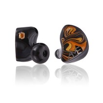 [AME] J2XR 2BA 드라이버 모니터링 이어폰, 4.4mm, AME 무저항 케이블 4극