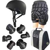 롤러 스케이트 보호 장비 무릎 패드 및 손목 교정기 전체 세트 성인 어린이 남성과 여성 스케이트 롤러 스케이트-71032, 옵션15