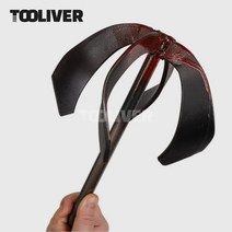 툴리버 휘지않는 믹서날 주물 믹서기날 4날 M14 미장 타일 몰탈 시멘트 교반 드릴, 4날 소형헤드 65cm, 1개