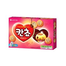 롯데 인간사료 스낵바 어린이간식 칸쵸 196g 2개 사무실다과 홈파티, 15개