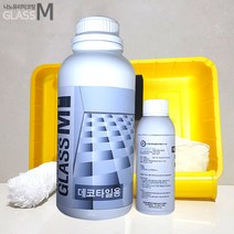 글라스엠 데코타일 코팅제(750ml), 1개