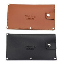 피싱나이프인조가죽 중식도집/중식칼집/사각칼집/칼집, 인조가죽.중식도집(밤색)