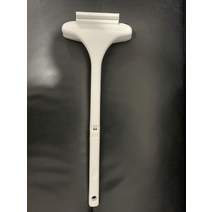 방충망청소 창문청소 2 in 1 스크린 창 청소 브러시 ​​제어 모기장 투명 창 클리너, 1pc 흰색
