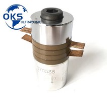 고성능수축 필름 패브릭 Riviting 용접기에 대한 부스터없이 28KHZ 600W 초음파 용접 발진기, 한개옵션0