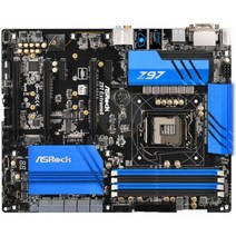마더보드 메인보드 LGA 1150 ASRock Z97 EXTREME6 인텔 지원 5 세대 코어 i7i5i3 i7-4770 CPU 4xDDR3 64GB USB 3.1 M.2 ATX
