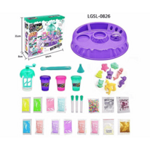 슬라임만들기세트 DIY 슬라임 나만의 액체괴물 만들기세트, 슬라임핸드메이드DIY