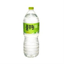 풀무원샘물 무라벨 생수, 8개, 2L