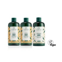 더바디샵 생강만해 진저3종세트 진저 샴푸 400ML x 2개 진저 컨디셔너 1개 신세계의정부점