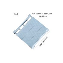 확장 가능 선반 옷장 벽걸이 주방 공간 절약 장식 홀더 모듈선반, 38-55cm aliexpress