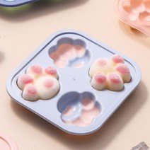 간편하게 쏙 실리콘 냥발바닥 입체 왕얼음틀 귀여운 왕얼음 아이스몰드