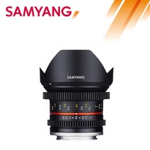 삼양 VDSLR 12mm T2.2 크롭바디용 마이크로포서드 소니 캐논 미러리스 카메라 영상 촬영 렌즈, 소니E