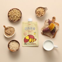 오그래 프로틴밀 2종 택1 4팩(고구마 카페라떼), 프로틴밀 고구마 4팩