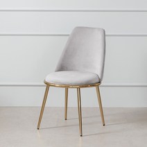 핀란디아 보니아 골드 스테인리스 식탁의자 2EA//카페의자/인테리어의자/디자인체어/북유럽풍의자/다이닝체어, 믹스