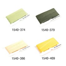 [청라핸즈] 모쿠바 리본자수실1540-3.5mm(06), 374