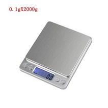 전기식 윗 접시 금 중량 옛날 차 저울 주방 디지털 고정밀 포켓 보석 과일 야채 커피, b-0.1gx2000g
