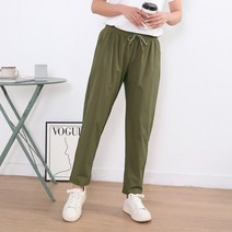 미미캐츠 투웨이 스판 밴딩 팬츠