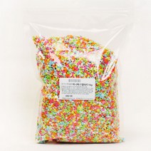 달곰베이킹 슈가스프링클 알파벳, 1kg, 1개