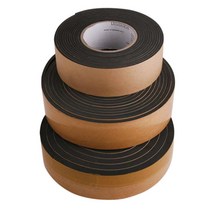 25mm 에바 푹신한 충격방지 단면 테이프 스펀지테이프 마찰용완화, 두께5mm