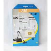 먼지봉투 EK100 (CE** 룩소), 1개