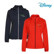 디즈니골프 여성 바람막이 후드 점퍼 DJ1LWJ003