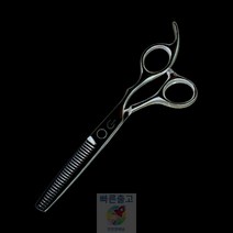 리케이 숱가위 GS-3T 미용가위 겸자 미용용품 귀털제거 커브가위 귓속가위