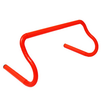 미니 강아지 허들 1pcs 축구 훈련 장애물 휴대용 분리형 축구 장애물 축구 훈련 장애물 바, 23cm, 02 23cm