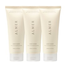 알메르 호두껍질 바디 스크럽 자몽향 200ml, 3개
