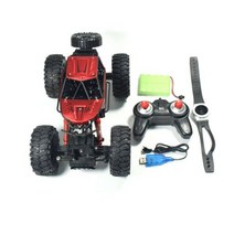 1:12 4WD RC 자동차 업데이트 버전 2.4G 무선 제어 버기 고속 트럭 오프로드 용, 빨간