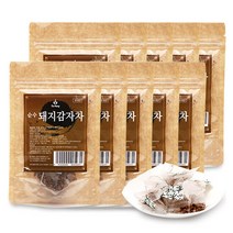 [티랑] 국내산 순수 돼지감자차 티백 10Tx10봉, 단품, 단품