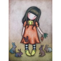 십자수패키지 보석 해바라기 액자 프랑스DIY 크로스 스티치 만화 인형 시리즈 세트 11CT 생태 코튼 스레드, 01 30x40cm