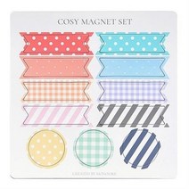 왈가닥스 코지 마그넷 세트, 혼합색상, 3세트