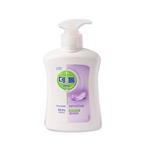데톨 항균핸드워시 250ml 센서티브 손 세정제 비누 명품 백화점 승무원 휴대용 미니 핸드 크림 어린이집 선생님 10대 20대 여자 친구 생일 선물, 1