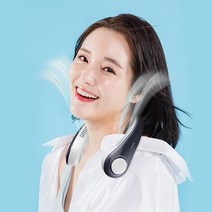 시원 넥밴드 선풍기 C.ONE 넥밴드 휴대용 선풍기 C-ONE 넥밴드 선풍기 ( 3시간완충12시간 사용 머리카락이 끼지 않는 항공 원리 팬 경추까지 시원한 넥밴드) [휴먼월드몰], 화이트(C.ONE 4000W)