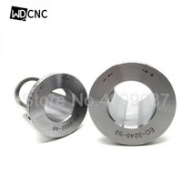 소형 공작기계 밀링머신 슬리브 빠른 드릴링 감소 EC-2025 EC-2532 EC-3240 EC-4050-63 워터 제트 미세 조정 편심 선반 특수, EC-2540, 1개