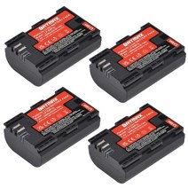 캐논 카메라 배터리 2800mah bulit-in usb lp-e6 lp e6 lpe6 lp e6n akku for 5d mark ii iii 7d 60d eos 6d 70d, 4 배터리