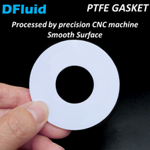 고압세척기부속 부품 노줄 연결 필터 PTFE 가스켓 BSPP 플랜지 위생 실린더 플랫 링 5 6 8 0 2 mm 압력 게, 39 ID 10mm x OD 22mm_01 2mm
