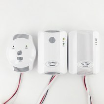 가스감지기 가스누출경보기 LNG LPG 단독형 신우전자, DC 설치형 LNG(도시가스)
