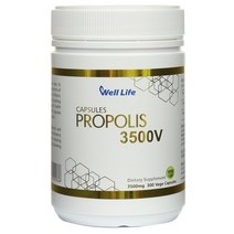 (뉴질랜드)Welllife - Propolis 웰라이프 프로폴리스 3500mg 300정