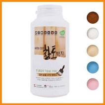 바르는 천연 황토벽지 1kg 옵션-황토색, 황토색