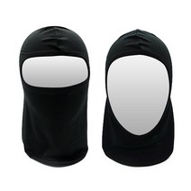 햇빛 차단 전면 마스크 자전거 얼굴 가리개 블랙 재고-784EA, 본상품선택, 본상품선택