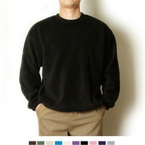 커플시밀러룩 후리스맨투맨